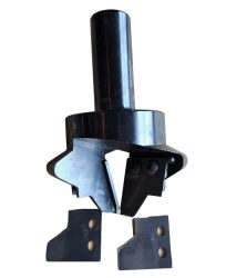 HAND MILLING CUTTER WITH SHAFT 12 mm shaft HAND MILLING CUTTER WITH SHAFT 12 mm shaft